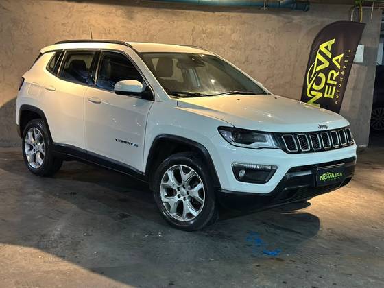 JEEP COMPASS 2.0 16V DIESEL LONGITUDE 4X4 AUTOMÁTICO JEEP COMPASS 2.0 16V DIESEL LONGITUDE 4X4 AUTOMÁTICO